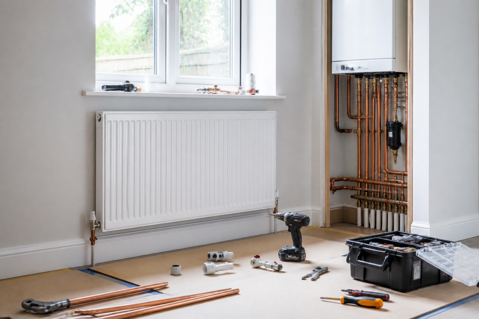 Heating Zone Improvement service package